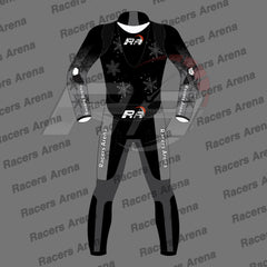 Racers Arena FrostVortex Pro Motorcycle Leather Race Suit