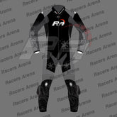 Racers Arena FrostVortex Pro 摩托车皮革赛车服