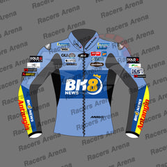 Alex Marquez BK8 Ducati MotoGP 2026 皮革赛车夹克