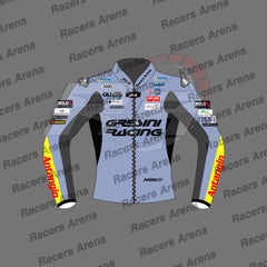 Alex Marquez MotoGP Team Gresini 2025 Motorbike Racing Jacket Front