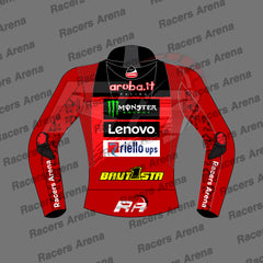 Alvaro Bautista Ducati SBK 2024 摩托车赛道赛车夹克