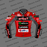 Alvaro Bautista Ducati SBK 2024 摩托车赛道赛车夹克