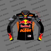 Jack Miller KTM Red Bull MOTOGP 2024 Motorbike Leather Race Jacket Front