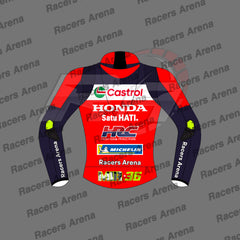 Joan Mir MotoGp Honda 2025 Motorcycle Riding Jacket Back