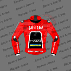 Jorge-Martin-Ducati-British-GP-2024-Motorbike-Leather-Racing-Jacket-Back