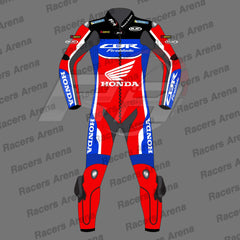 Marc Marquez Honda CBR Leather Suit 2020 Front