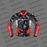 Pol Espargaro Winter Test 2023 Motorcycle Leather Race Jacket Front