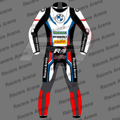 Scott Redding BMW Motorrad SBK 2022 Motorbike Leather Race Suit Back