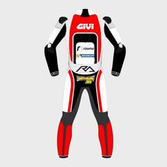 Cal Crutchlow LCR Honda 2017 MotoGP Race Suit Back