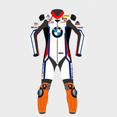 Tom Sykes BMW Motorrad Leather Suit WSBK 2020 Front