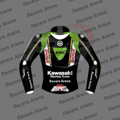 Alex-Lowes-Kawasaki-Ninja-WSBK-2024-Motorcycle-Leather-Race-Jacket-Back