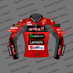 Alvaro Bautista Ducati SBK 2024 摩托车赛道赛车夹克