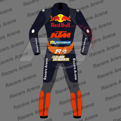 Bard Binder KTM Red Bull MotoGP 2022 Motorcycle Leather Race Suit Back