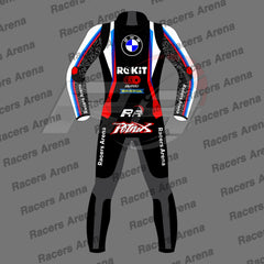 Danilo Petrucci BMW WSBK 2026 Biker Race Suit Back