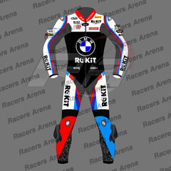 Danilo Petrucci BMW WSBK 2026 Biker Race Suit Front