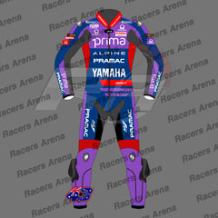 Jack Miller Yamaha Pramac Motogp Motorcycle Leather Race Suit 2025
