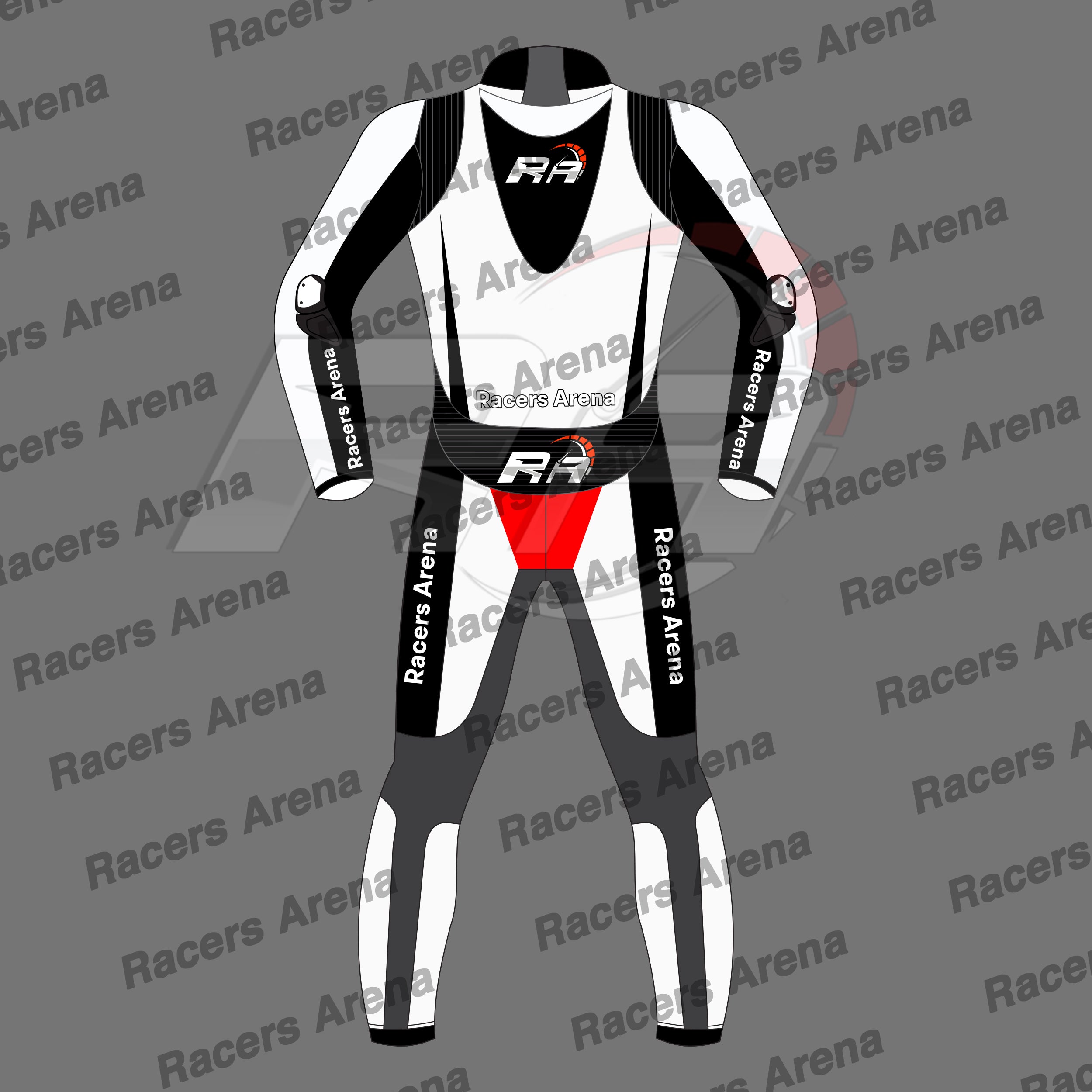 Racers Arena Apex-R One-Piece Race Suit Back