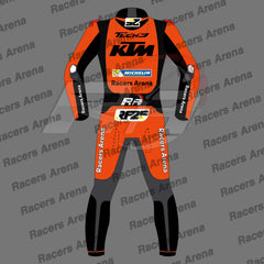 Raul Fernandez Tech3 KTM MotoGP 2022 Motorbike Leather Race Suit Back