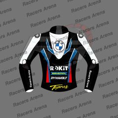 Toprak Razgatlıoğlu BMW 2024 Motorbike Leather Racing Jacket Back