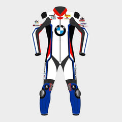 Eugene Laverty BMW Motorrad Race Suit WSBK 2020 Back