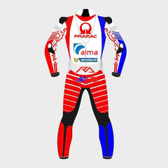 Francesco Bagnaia Ducati MotoGP 2019 Racing Suit Back