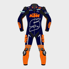 Johan Zarco Jerez KTM Test 2018 Motorcycle Suit Back