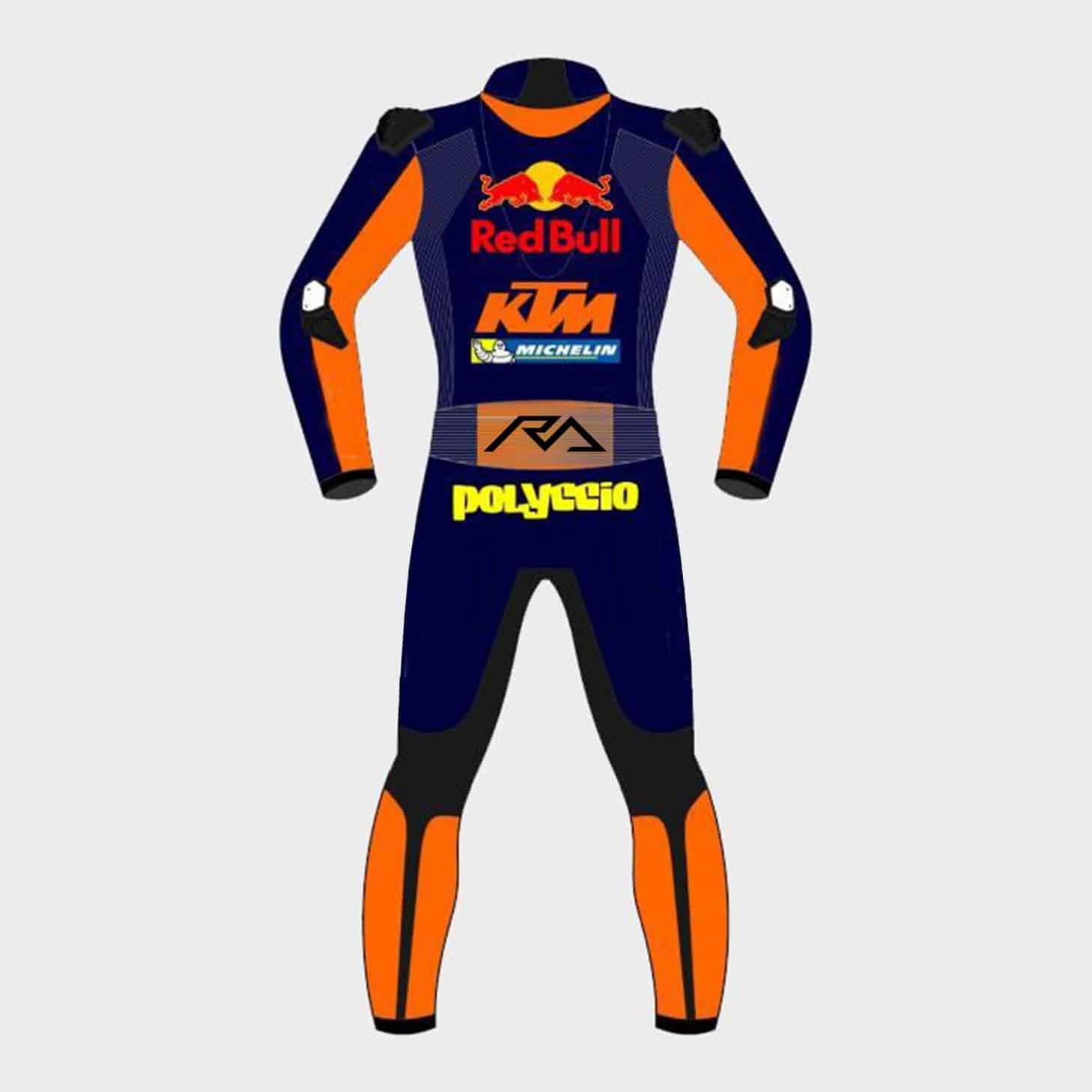 Pol Espargaro Red Bull KTM Racing Suit MotoGP Back