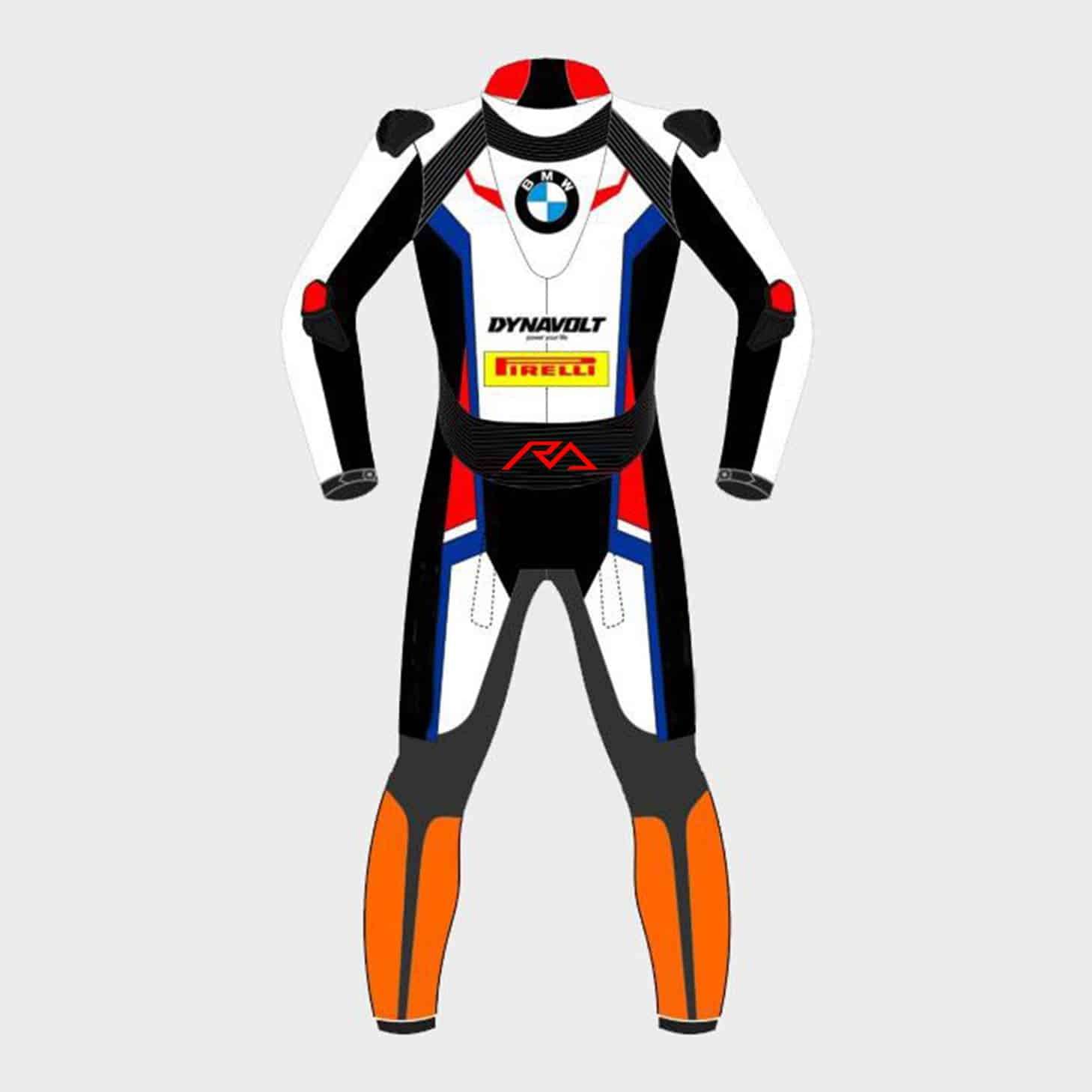 Tom Sykes BMW Motorrad Leather Suit WSBK 2020 Back