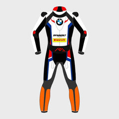 Tom Sykes BMW Motorrad Leather Suit WSBK 2020 Back